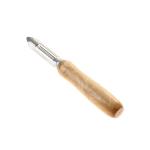 Овощечистка-экономка с лакированной деревянной ручкой МХТ/1281