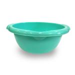 Таз пласт 9,5л круглый с носиком в ассорт Мультипласт/MPG4685