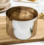 Форма д/выпечки нерж сталь 18*12см ФК12-18 НИКИС/116688