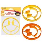 Форма д/жарки яичницы/оладий Веселый блин Мультидом/J80-196 ---