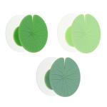 Крючки самокл Листья лотоса 2шт пластик микс VETTA ГЦ/440-011