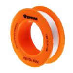 Лента ФУМ 12мм*0,075мм*10м Ермак ГЦ/472-051 МИН 20ШТ