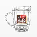 Кружка д/пива стекл 0,5л Пивная коллекция микс Декостек/3226/1-Г/Т00025636