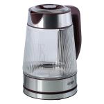 Чайник электр 1,8л стекл корпус рифленное стекло 1850Вт LEBEN/291-132