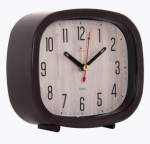 Будильник кварц темно-кор корп Эко стиль/В5-008