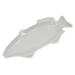 Блюдо керам Рыбка 30*15*3см/D529