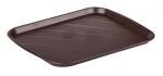 Поднос пласт 48*36см коричневый Башпласт/М7568