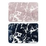 Коврик д/ванной 50*80см полиэстер Блик на воде 2цв Ветта/462-682