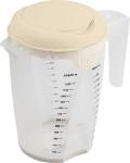 Емкость д/блендера мерная 1,5л STOCKHOLM молочный туман Пластик Репаблик/PT1148МЛ-16