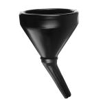 Воронка пласт 14*17*28см автомобильная с фильтром черная ГЦ/772-004