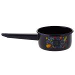 ЗДОРОВОЕ ПИТАНИЕ Ковш эмал 1л цилиндр ПЛТ/1с22с