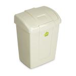 Ведро д/мусора с откидной крышкой Форте 13л Мартика/С341СЛК