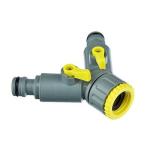 Разветвитель пласт 2-х канальный штуцерный Инблум ГЦ/169-001 (Б)