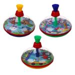 2 Игрушка развивающая Юла 14*14см 3диз Игроленд/280-038