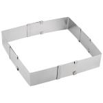 Форма д/выпечки раздвижная квадрат 16-29см TORTA Маллони СКР/108346