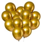 Набор шаров 5шт 12" золото Лети/4986591