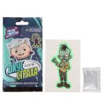 2 Карамель взрывная с светящейся тату 1гр/бокс 48шт/347-212