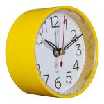 Будильник кварц корпус желтый Классика/В7-010Y