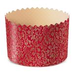 Форма бум д/куличей d134xh90мм Флора красная МИН10 АП/27150267/13490