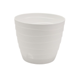 БРИЗ Горшок д/цветов 2,7л белый прикорневой полив Радиан/УП-4840