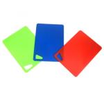 Доска разделочная 24*17*0,02см гибкая микс Мультипласт/MPG5354 (25) 