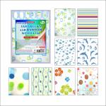 Штора д/ванн 180*180см винил 6диз Мультидом/BD34-52 (Б)