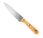 Нож поварской №2 нерж сталь/дерев ручка лезвие 15см Катунь/AST-004-НК-022/020226