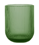 ЛИНИИ Стакан стекл 260мл малахит МФК/КВ294В-Sgreen