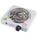 Электроплитка Энерджи белая 1конф спираль 1000Вт СКР/EN-902/158902