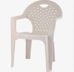 Кресло пластик 56,5х56х80см бежевый Башпласт/М8150