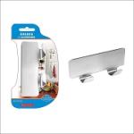 Планка с 2 крючками Стэнли стил д8см Мультидом/DH27-95