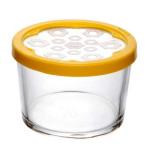 Банка д/сып продуктов 0,22л Бейзик желтая крышка БорскийСЗ/42230SL/ST