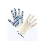 Перчатки ПВХ Люкс Волна (6 нитей) белые (размер 10)/ЛВ 67 Бс/00-00000121