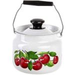 Бидон эмал 2л с крышкой КМК/40604-102/6/И3117