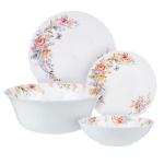 Набор столовый опаловое стекло 19пр Дарина Миллими ГЦ/18136/818-286