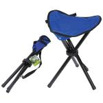 Стул складной полиэстер/сталь 31*31*38см треугол Экос/993118 ---