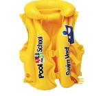 Жилет д/плавания надувной Школьник 50*47см 3-6лет Интекс/58660EU/533017/359-225