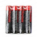 Батарейка R06 Kodak пальчик SR- 4 запайка 4шт/51684