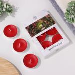 Набор свечей чайных 6шт аром Цветущий сад БА/4820508