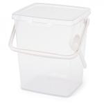 Контейнер для порошка 5,5л Эконом (с замком) Башпласт/М8626