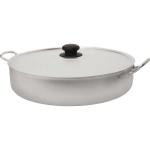 Сковорода алюм д34см д/грибов Калитва/12342