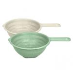 Дуршлаг пласт с ручкой круглый D-20,5см микс Мультипласт/MPG9925