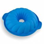 Форма д/выпечки силикон круг кекс №2 28*25*5см с ручками Катунь/КТ-S-303