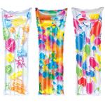 Матрас надувной пляжный 183*69см яркий Бествей/44033/107-184