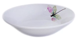 Блюдце фарфор 14см Стрекоза ДФЗ/0С0777