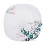 Тарелка мелкая опаловое стекло 28см Тропикана Миллими Гала/818-268