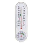 Термометр комнатный 23*7см измерение влажности блистер ГЦ/473-053