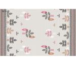 Клеенка столовая неткан/осн ув плотн Мажор 617/1 беж фон рул 1,38*20пог/м Колорит