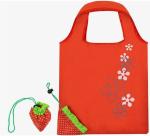 Сумка хозяйственная складная 33*55см Клубника Рыжий кот СКР/104365