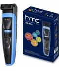 Машинка д/стрижки аккумуляторная 1 насадка+щеточка д/чистки+масленка HTC/AT-725